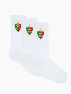 chaussettes MCA "pack 3 pièces" جوارب المولودية