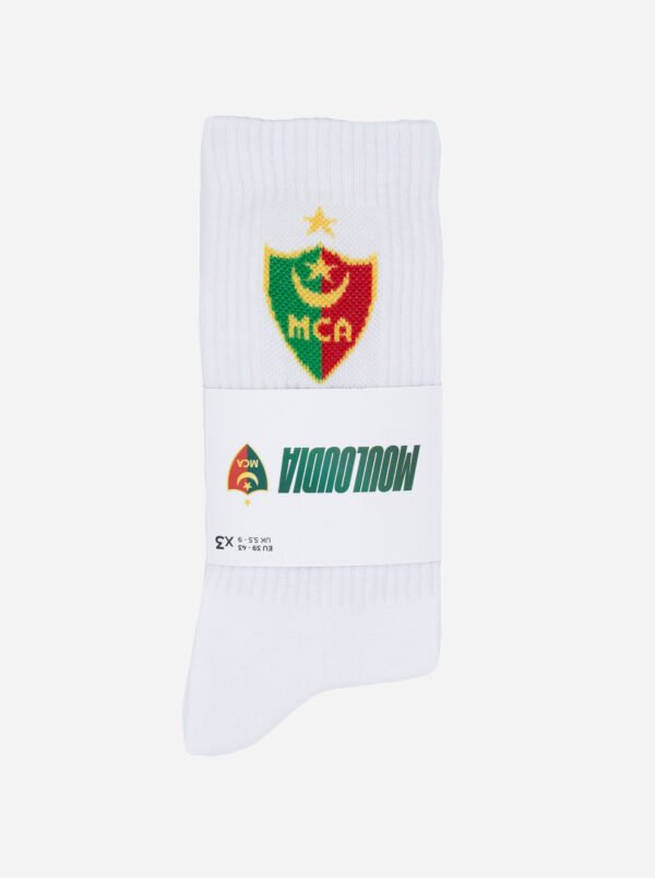 3 chaussettes MCA "pack 3 pièces" جوارب المولودية