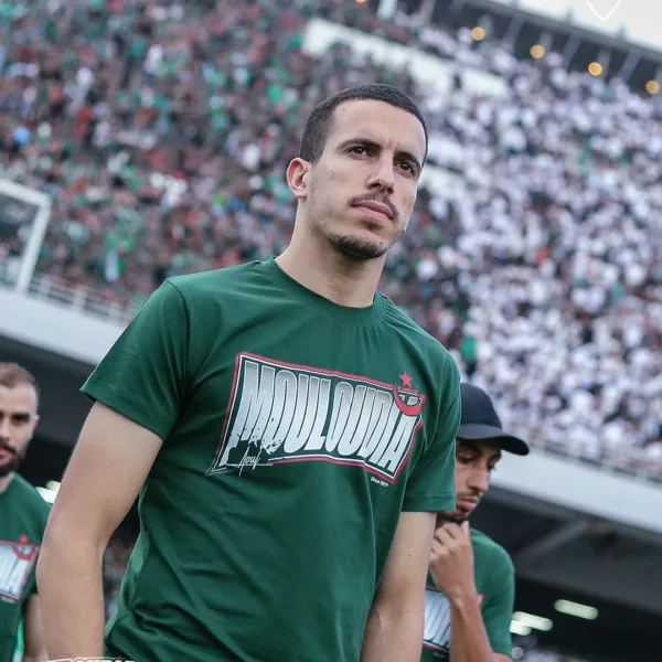 Ensemble -2 Ensemble Mouloudia sportswear