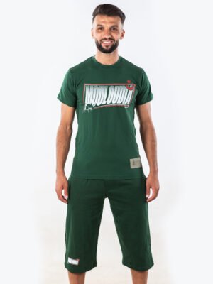 Ensemble Mouloudia sportswear Vert