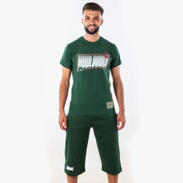 Ensemble Mouloudia sportswear Vert