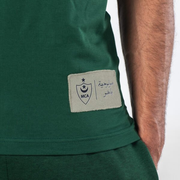 Ensemble Mouloudia sportswear Vert