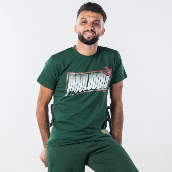 Ensemble Mouloudia sportswear Vert