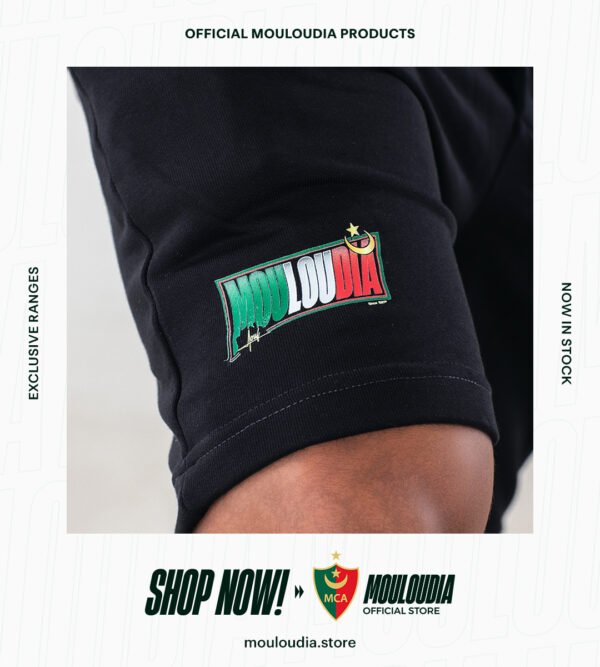 Ensemble Mouloudia sportswear Noir