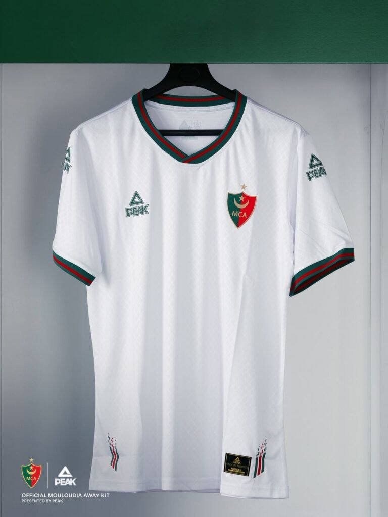 Mouloudia Club D'alger AWAY JERSEY 25/26 - Youth