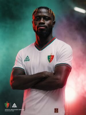 Mouloudia Club D'alger AWAY JERSEY 25/26- MEN