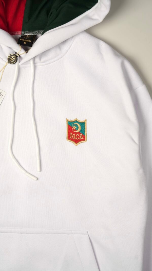 Sweat à capuche Histoire Slim VOL-1