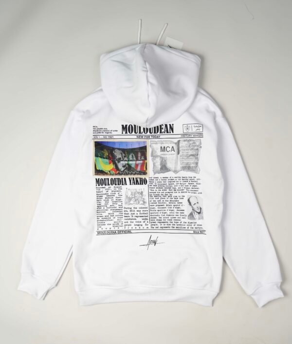 Sweat à capuche Histoire Slim VOL-1