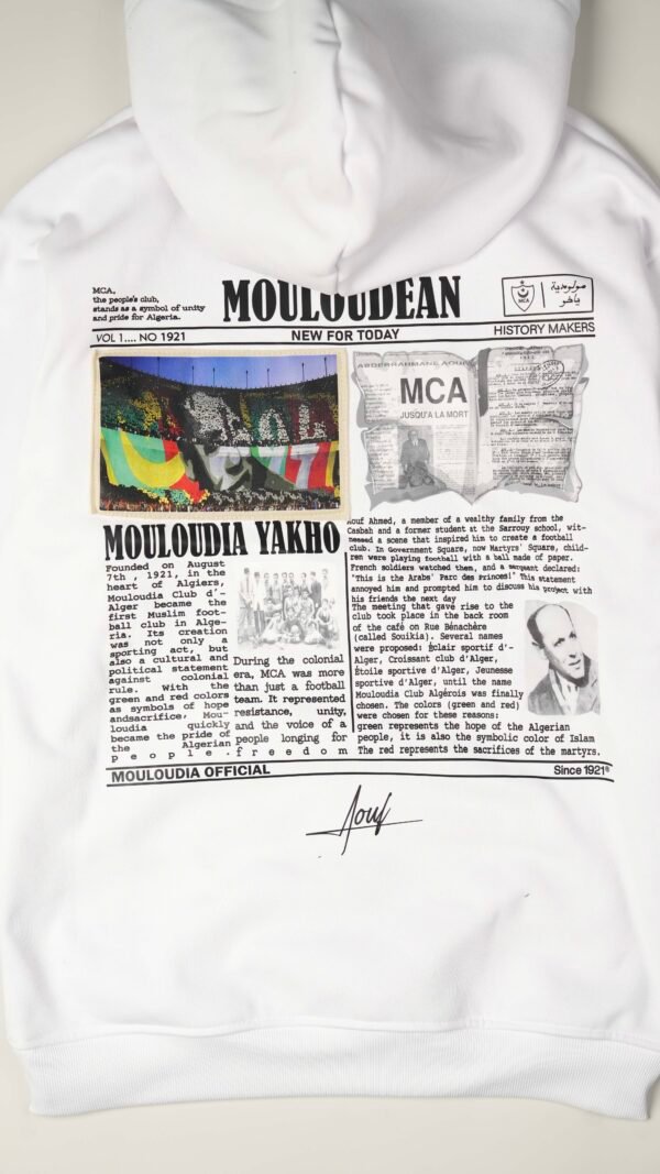 Sweat à capuche Histoire Slim VOL-1