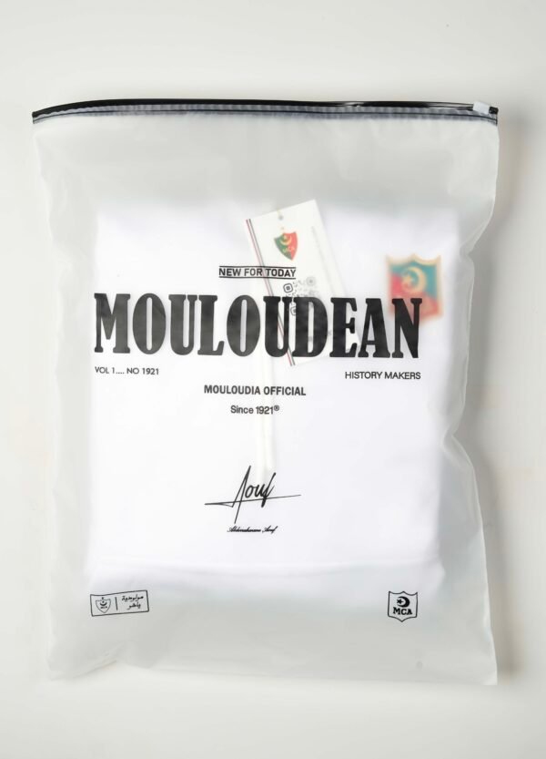 Sweat à capuche Histoire Slim VOL-1