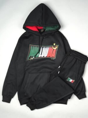 WhatsApp Image 2026-03-15 at 22.38.34 Ensemble de jogging à capuche noir MOULOUDIA PRINT