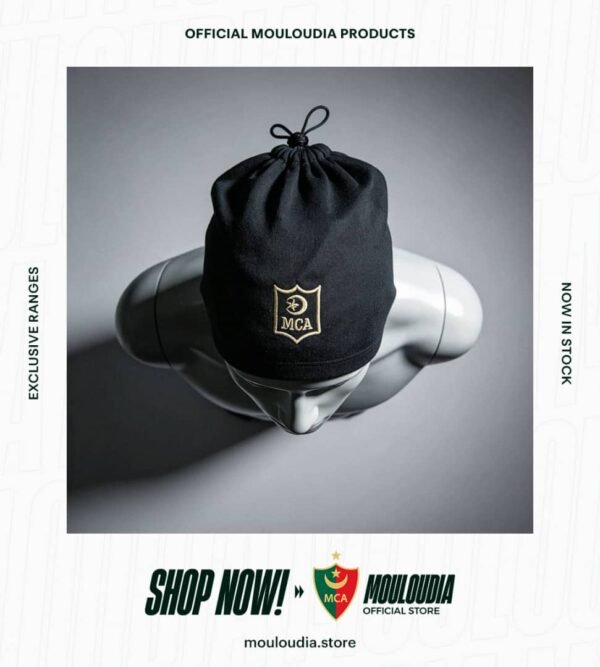 Bonnet/cache cou Polaire Noir