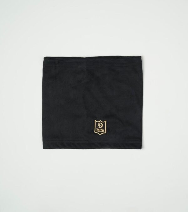 Bonnet/cache cou Polaire Noir