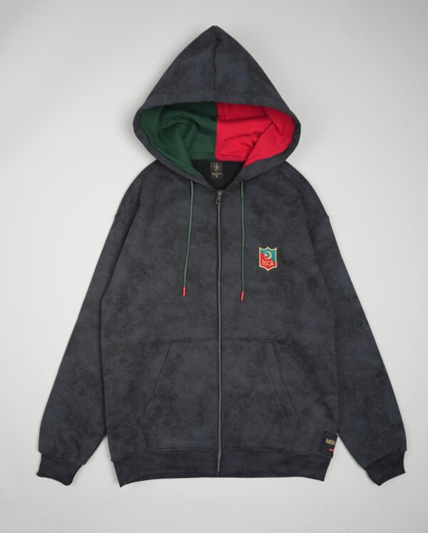 Veste MCA Acide a capuche-Gris