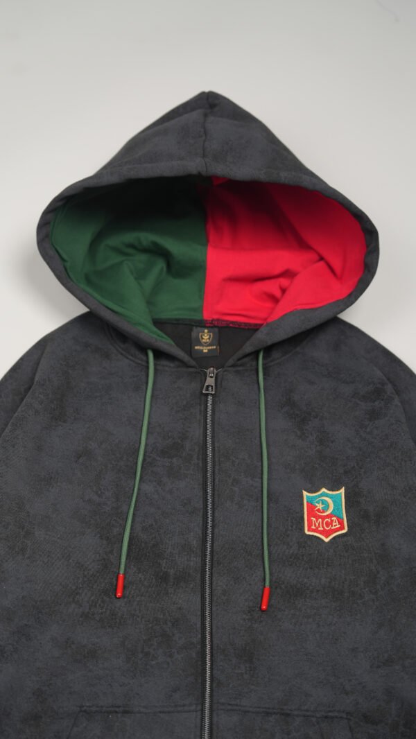 Veste MCA Acide a capuche-Gris