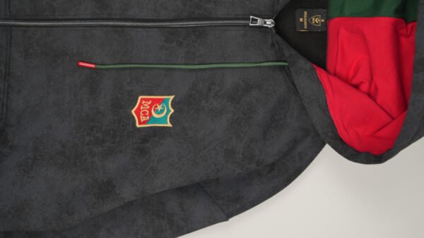 Veste MCA Acide a capuche-Gris