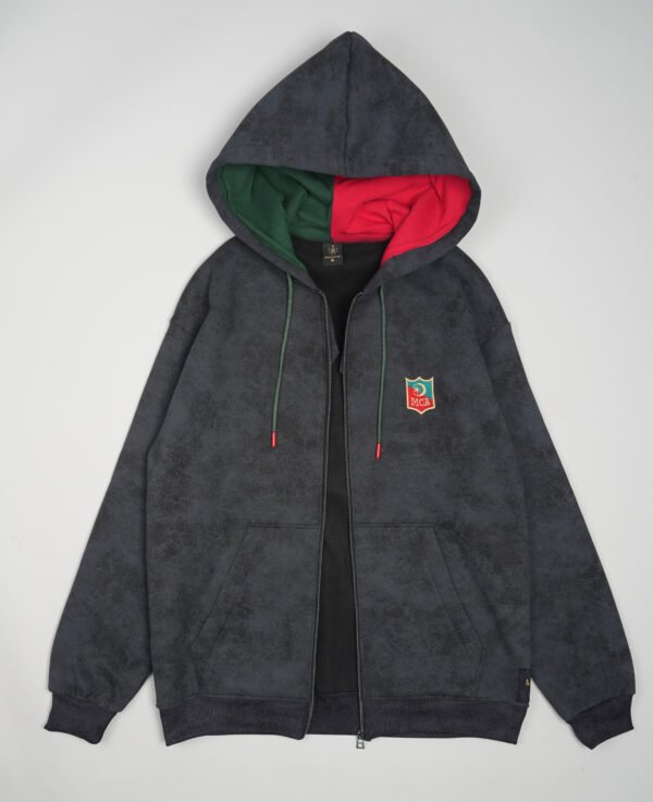 Veste MCA Acide a capuche-Gris