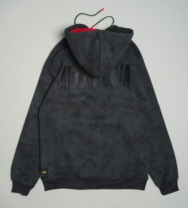 Veste MCA Acide a capuche-Gris