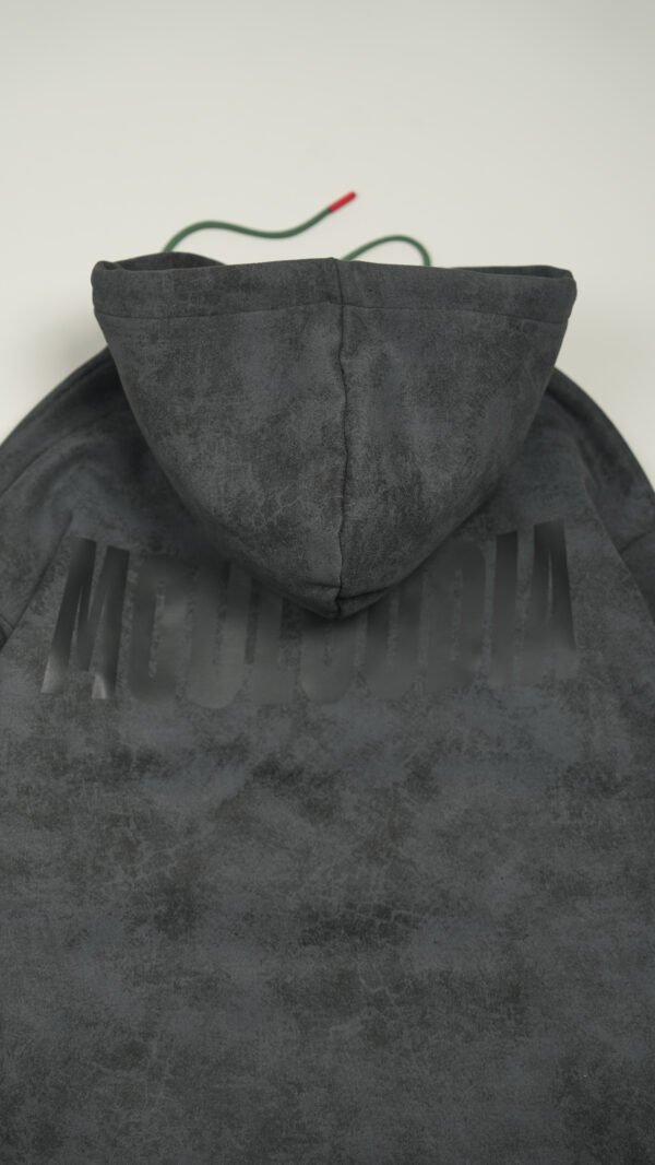 Veste MCA Acide a capuche-Gris