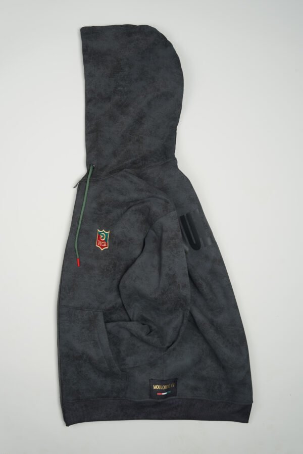 Veste MCA Acide a capuche-Gris