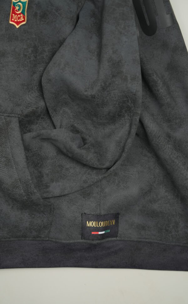 Veste MCA Acide a capuche-Gris