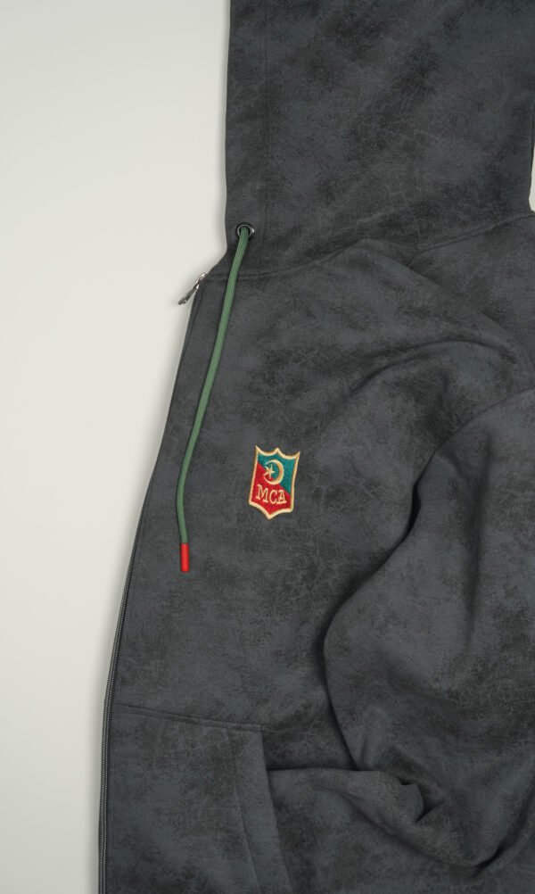 Veste MCA Acide a capuche-Gris