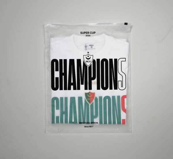 T-Shirt MCA Champions Super coupe 5