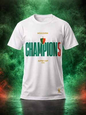T-Shirt MCA Champions Super coupe 5