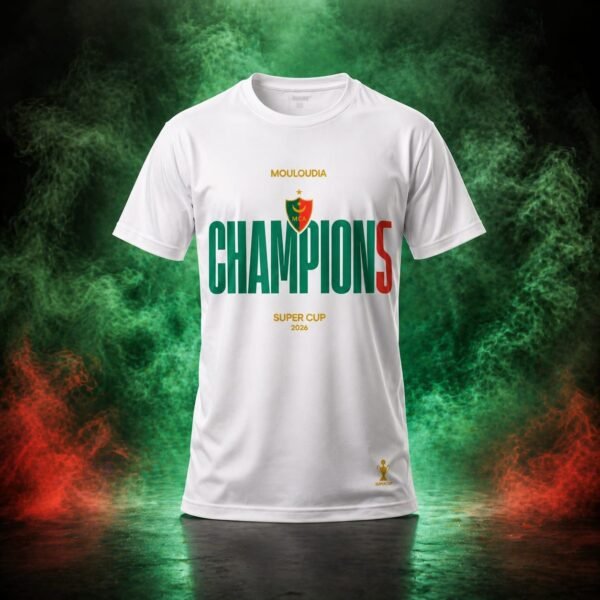 T-Shirt MCA Champions Super coupe 5