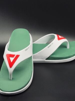 TAICHI SLIPPEERS GREEN/WHITE