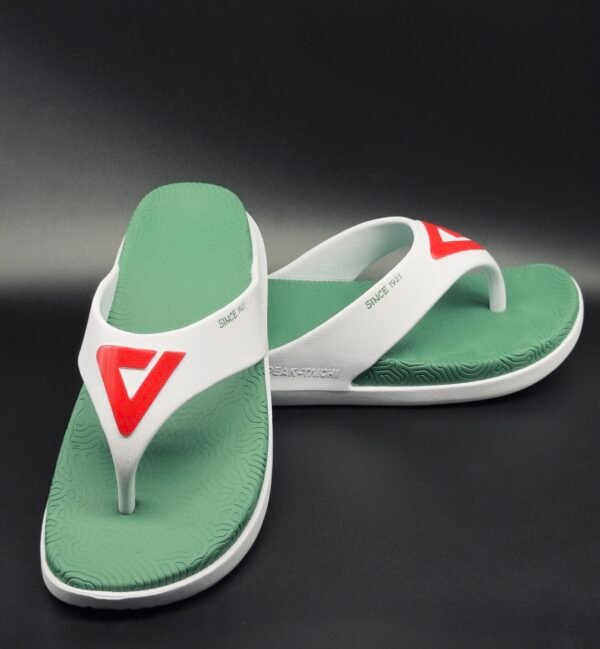 TAICHI SLIPPEERS GREEN/WHITE
