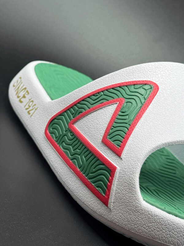 TAICHI SLIPPERS 2 WHITE/GREEN
